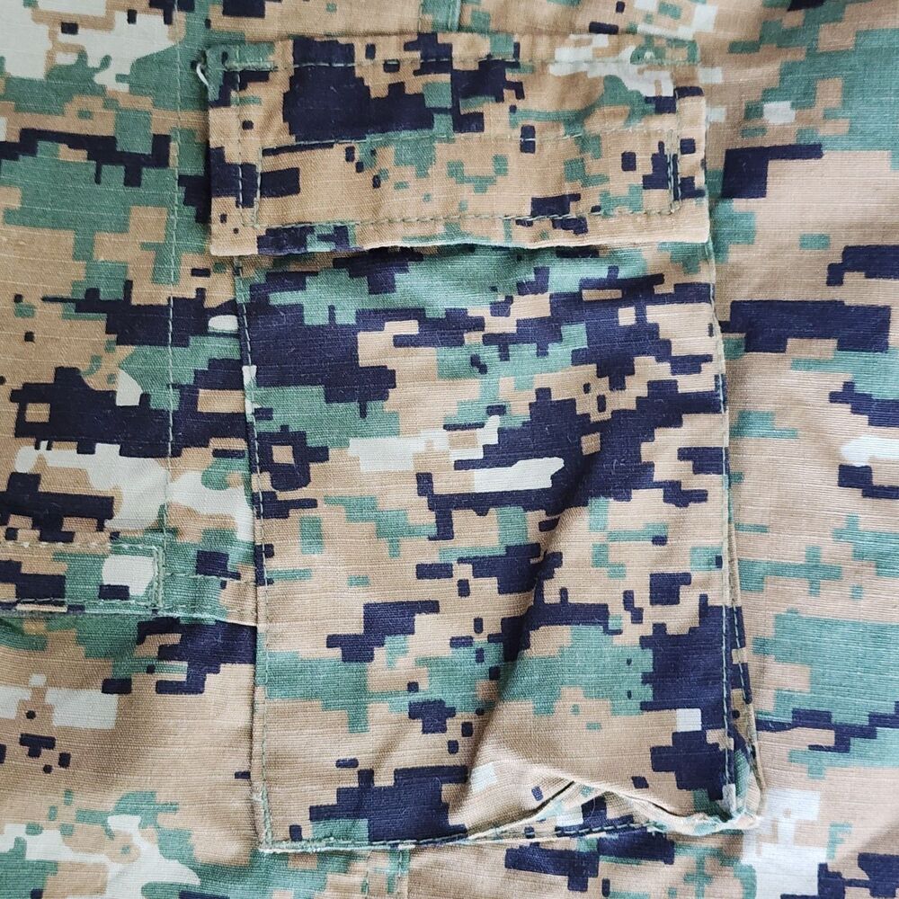 Prestige Tactical Wear Pants Men's Medium Regular Camo Digital Cargo Trousers - Picture 12 of 16